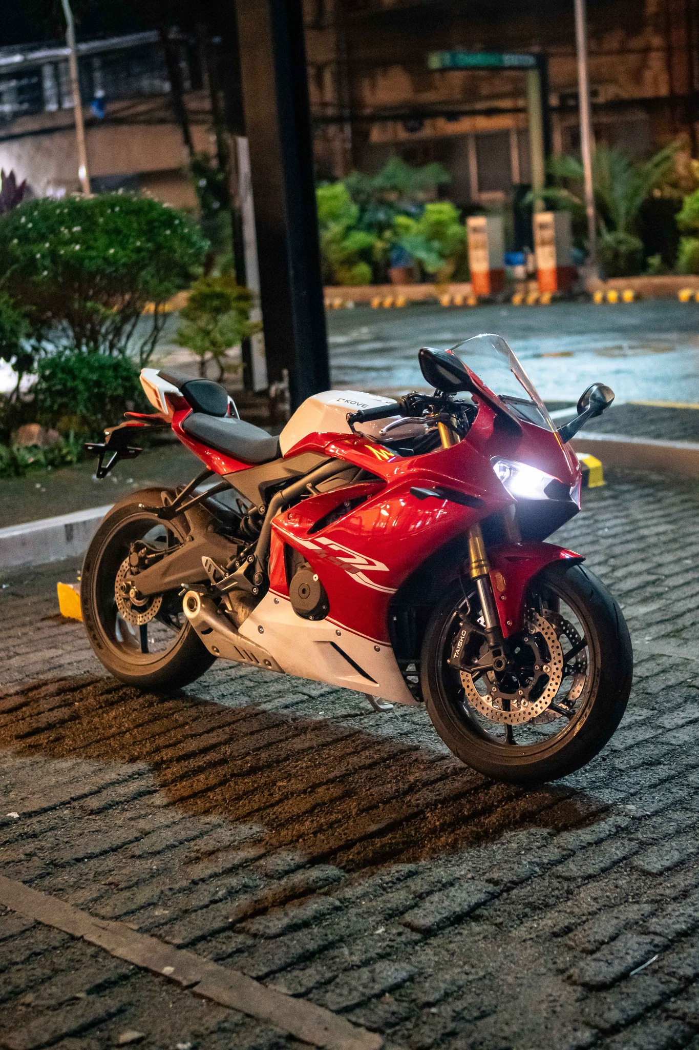 Kove 450RR In-Line 4