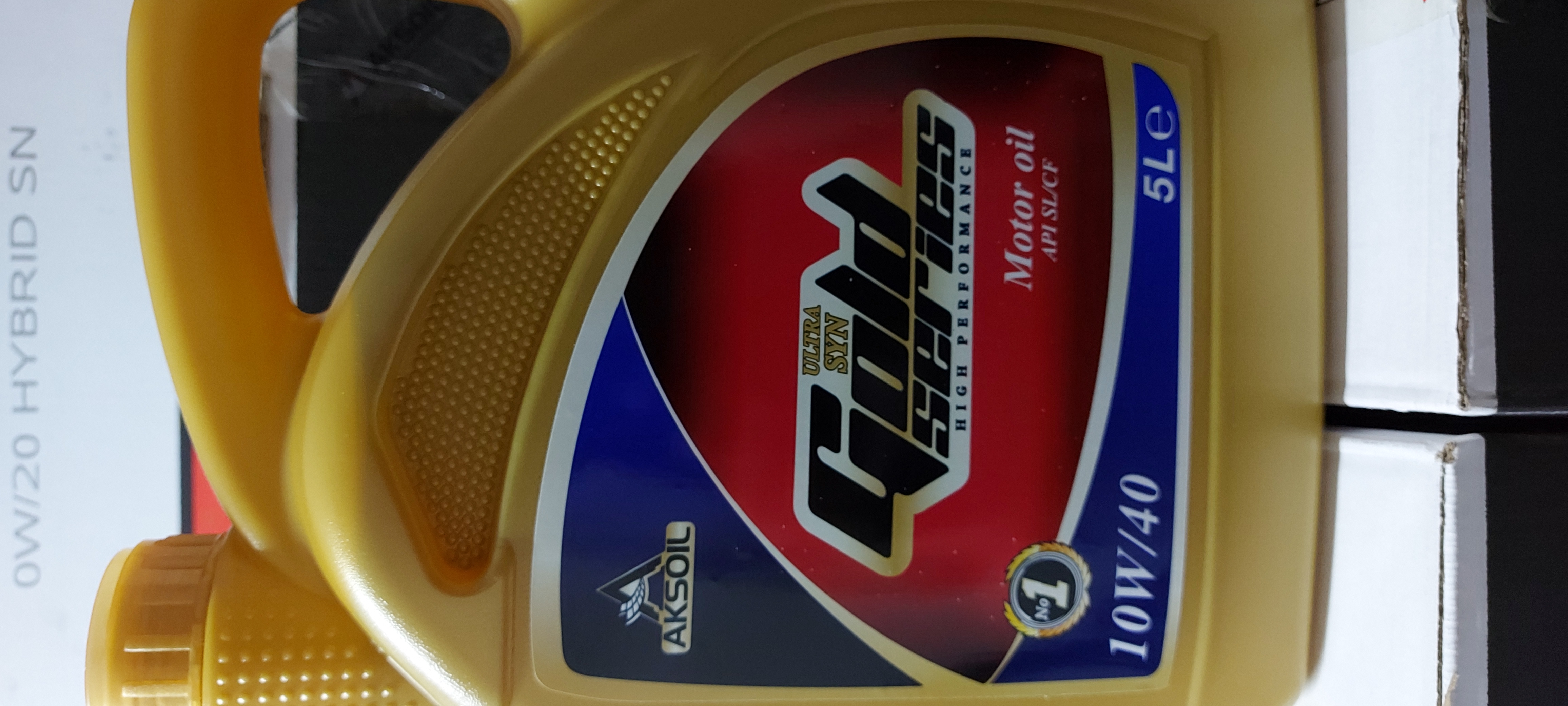 10w40 Semi Synthetic