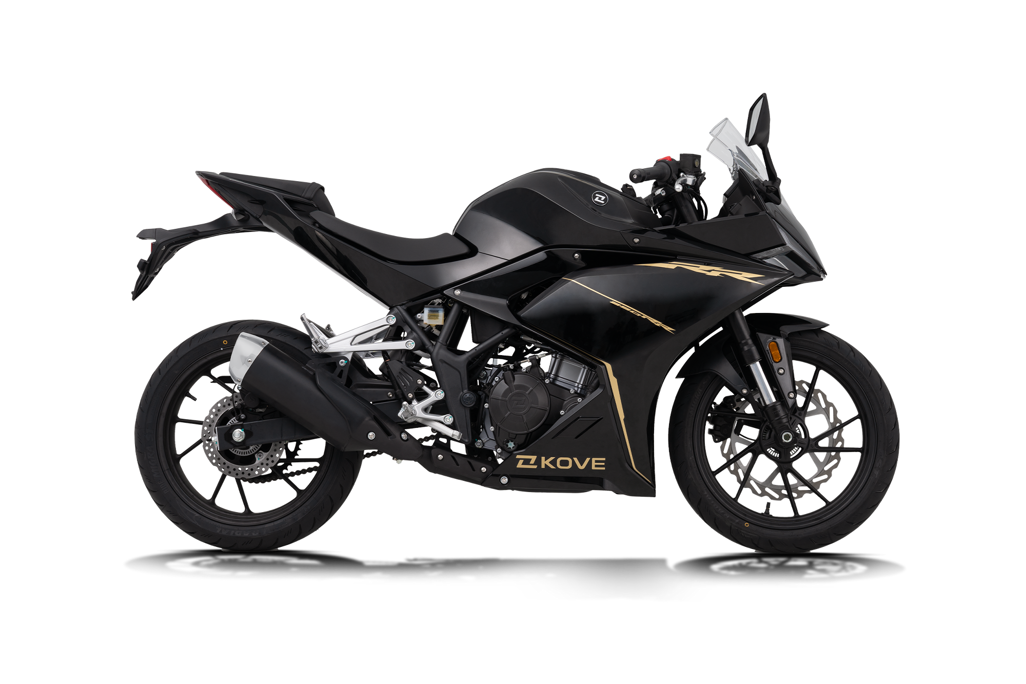 Kove 250RR In-line twin cylinder